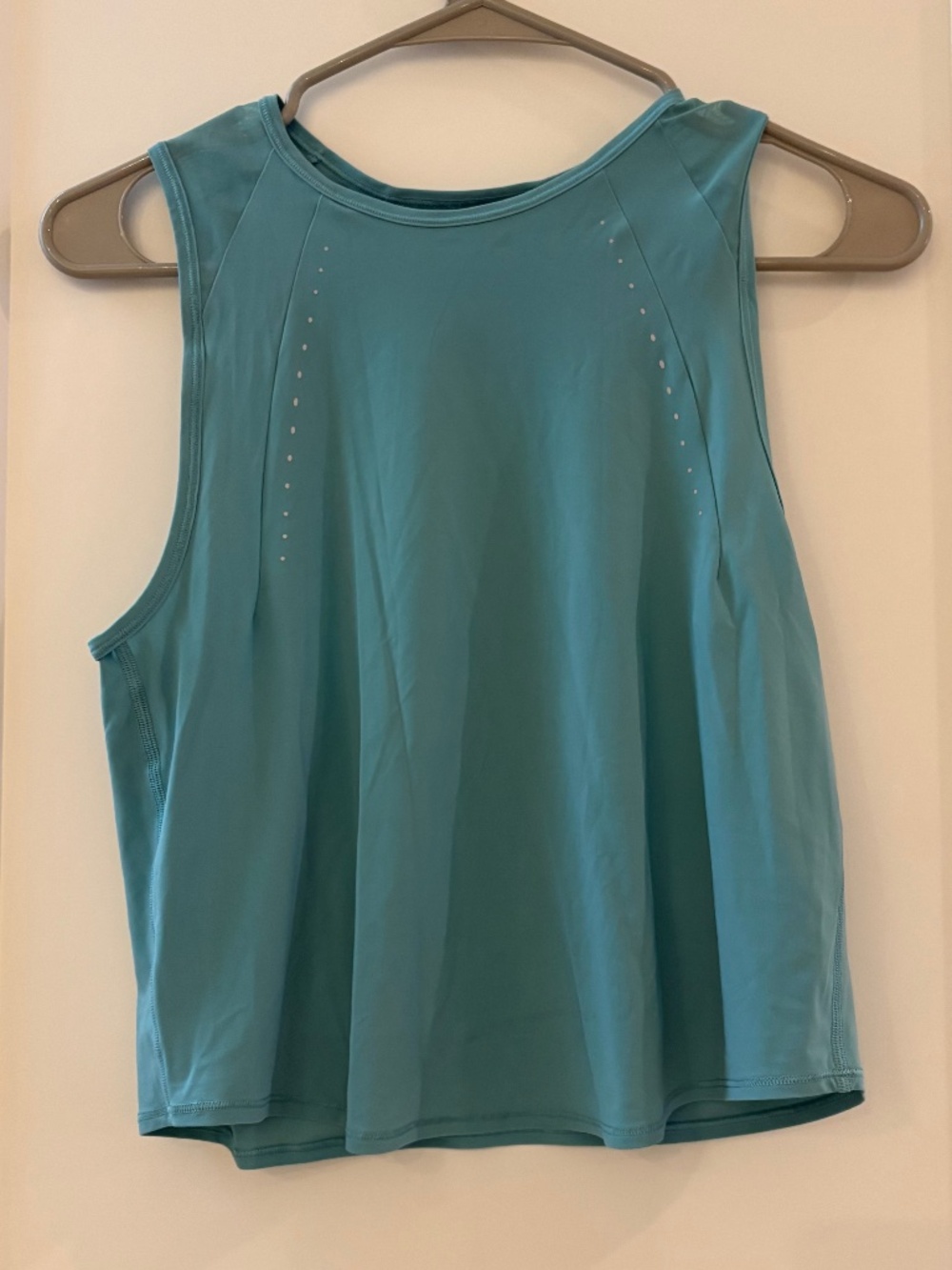 Lululemon Sculpt Cropped Tank